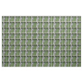 Cute Siberian Husky Stof (Yard (91,4 cm))