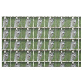 Cute Siberian Husky Stof (Fat Quarter)