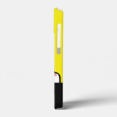 Cute Siberian Husky-telefoongesprekken Case-Mate iPhone Case (Achterkant / Links)