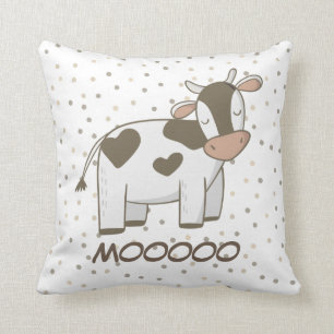 Cute Sierkussen Nursery Decor Kinder Pillow Cow