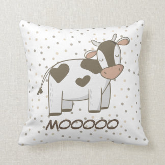Cute Sierkussen Nursery Decor Kinder Pillow Cow