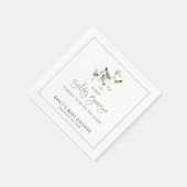 Cute Silly Goose About to Be on Loose Baby Shower Servet (Hoek)