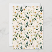 Cute Silly Goose Gender Neutral Baby Shower Kaart (Achterkant)