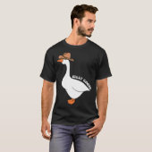 Cute Silly Goose Ugly Xmas  Goose Trendy Clothing T-shirt (Voorkant volledig)