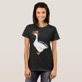Cute Silly Goose Ugly Xmas  Goose Trendy Clothing T-shirt (Voorkant volledig)