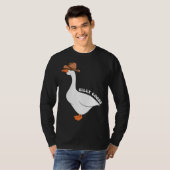 Cute Silly Goose Ugly Xmas  Goose Trendy Clothing T-shirt (Voorkant volledig)