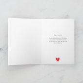 Cute Simple Always you Folded Kaart (Binnen)