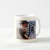 Cute Simple Cherries Love Cherry Photo Valentines Koffiemok (Voorkant rechts)