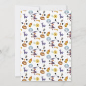 Cute Simple Halloween Witch Child 2nd Birthday Kaart (Achterkant)