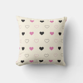 Cute Simple Heart Pattern Kussen