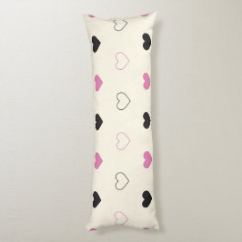 Cute Simple Heart Pattern Lichaamskussen