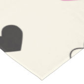 Cute Simple Heart Pattern Tafelkleed (Gekanteld)