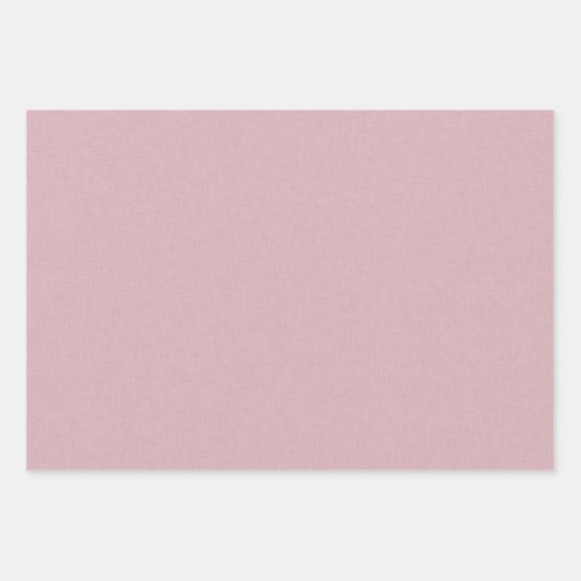 Cute simple pink chambray effect inpakpapier vel (Voorkant)