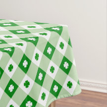 Cute Simple St Patrick's Lucky Clover Green Pset