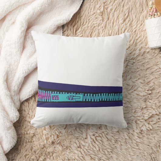 cute simple zip design kussen (Deken)