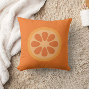 Cute Sinaasappel Citrus Fruit Kussen