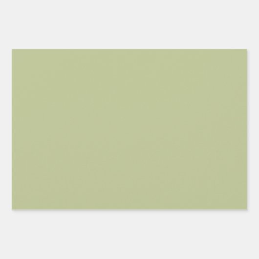 Cute Sinaasappels en Green Leaves Pattern Inpakpapier Vel (Voorkant 3)