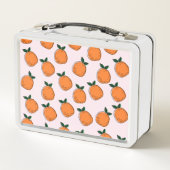 Cute Sinaasappels Lunch Box (Achterkant)