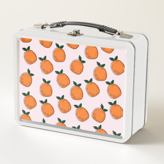 Cute Sinaasappels Lunch Box (Voorkant)