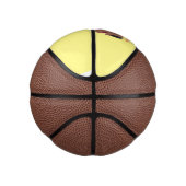 Cute singing capybara ukulele cartoon basketbal (Rechts)