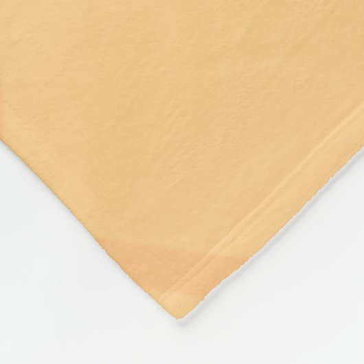 Cute singing capybara ukulele cartoon fleece deken (Hoek)