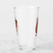 Cute singing capybara ukulele cartoon glas (Links)