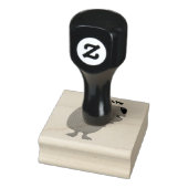 Cute singing capybara ukulele cartoon rubberstempel (Stempel)