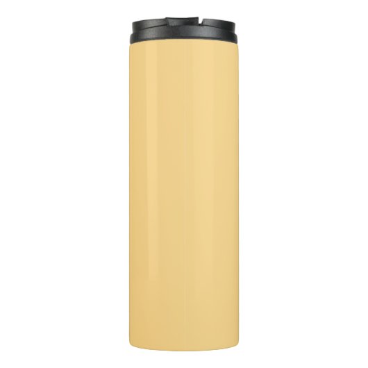 Cute singing capybara ukulele cartoon thermosbeker (Achterkant)