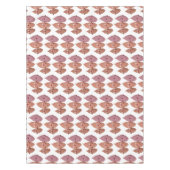 Cute singing sweet potatoes cartoon vegetables tafelkleed (Voorkant)