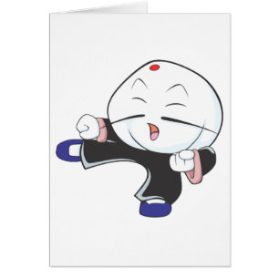Cute Siopao KungFu Martial Arts Cartoon Shirt