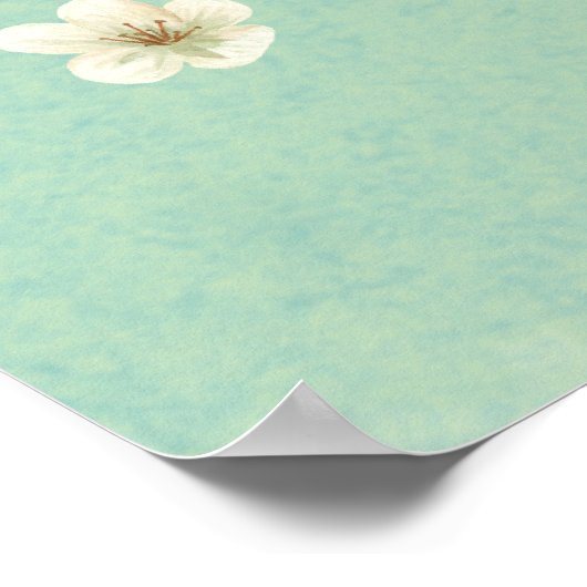 Cute Sitting Panda Poster (Hoek)