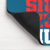 Cute Siuuuu Fan Soccer Lovers Soccer s Player Muismat (Hoek)