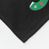 Cute Six Seven 67 Penguin Kids Christmas Holiday  Fleece Deken (Hoek)