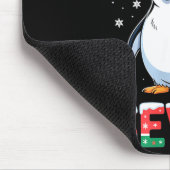 Cute Six Seven 67 Penguin Kids Christmas Holiday Muismat (Hoek)