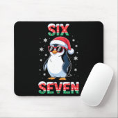 Cute Six Seven 67 Penguin Kids Christmas Holiday Muismat (Met muis)