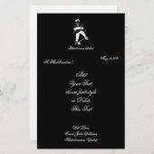 Cute Skateboarder Boy voegt Naam en Tekst toe Briefpapier (Voorkant / Achterkant)