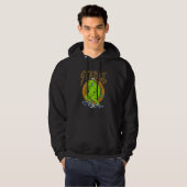 Cute Skateboarding Animal Hoodie (Voorkant volledig)
