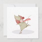 Cute Skating Mouse (Voorkant)