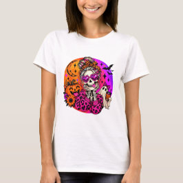 Cute Skelet Halloween T-Shirt