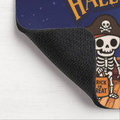 cute, skeletons and pumpkin Halloween  Muismat (Hoek)