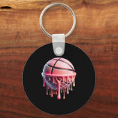 Cute Sketll Art For Women Girls  Sleutelhanger (Voorkant)