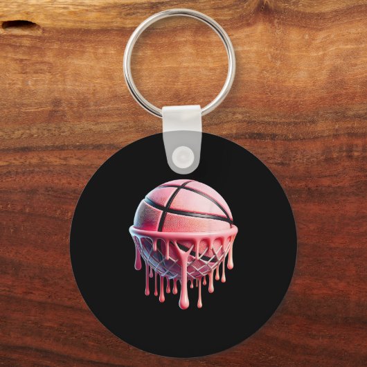 Cute Sketll Art For Women Girls Sleutelhanger (Voorkant)