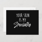 Cute Skin Care Print for Estheticians Briefkaart (Voorkant / Achterkant)