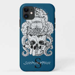 CUTE SKULL CROWN Nautical Hoesje-Mate iPhone CASE