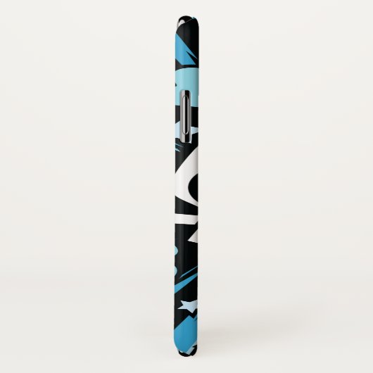 Cute Skull en Crossbones Case-Mate iPhone Case (Achterkant / rechts)