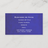 Cute Skull en Crossbones met Big Black Eyes Visitekaartje (Achterkant)