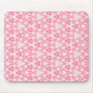 Cute Skull en Stars Muismat