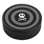Cute Skull Hockey Puck (3/4)