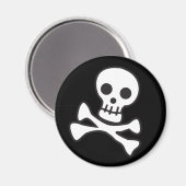 Cute Skull Magneet (Voorkant / Achterkant)