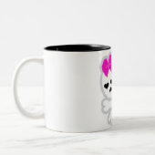 Cute SkULL-Mok Tweekleurige Koffiemok (Links)